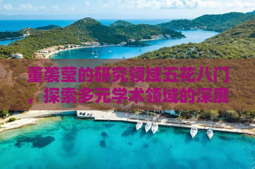 董袭莹的研究领域五花八门，探索多元学术领域的深度与广度