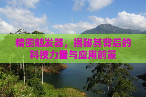 精密触发器，揭秘其背后的科技力量与应用前景