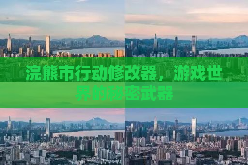 浣熊市行动修改器，游戏世界的秘密武器